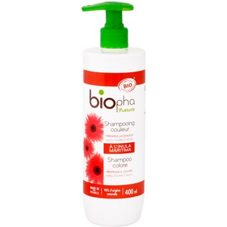 Biopha | Sampon bio pentru par vopsit 400ml