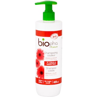 Biopha | Sampon bio pentru par vopsit 400ml