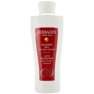 Herbagen | Lapte demachiant cu extract de melc 200ml