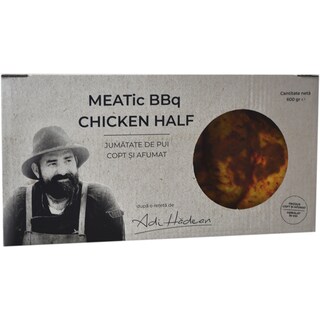 Meatic | Jumatate de pui copt si afumat 600g