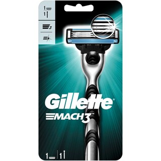 Gillette | Mach3 | Aparat de ras cu 1 rezerva