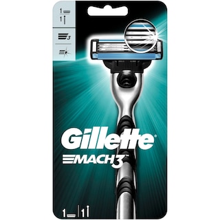 Gillette | Mach3 | Aparat de ras cu 1 rezerva