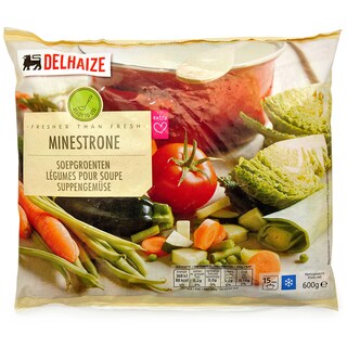 Delhaize | Amestec de legume pentru supa minestrone 600g