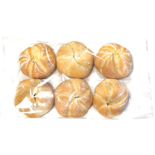 MEGA | Chifle albe coapte,  6x54g