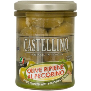 Castellino | Masline umplute cu branza 212ml