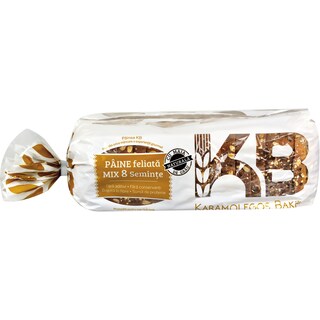 KB | Paine feliata mix 8 seminte 500g
