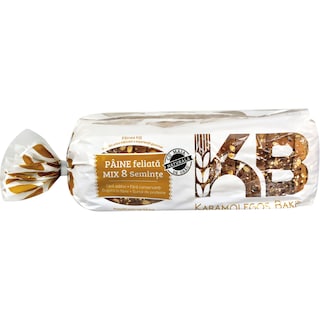 KB | Paine feliata mix 8 seminte 500g