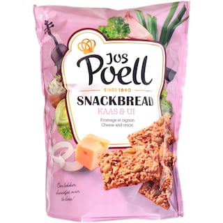 Jos Poell | Crochete cu cascaval Gouda si ceapa 110g