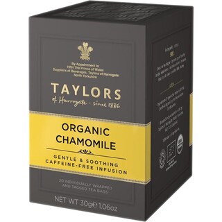 Taylors | Ceai ecologic de musetel 20x1.5g