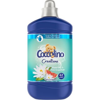 Coccolino | Creations | Balsam rufe Water Lilly & Pink Grapefruit 1.68L