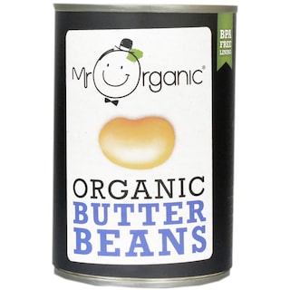 Mr Organic | Fasole alba gigant bio 400g