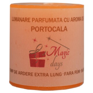 (bucata) | Lumanare parfumata, diverse arome, 5x5.5cm