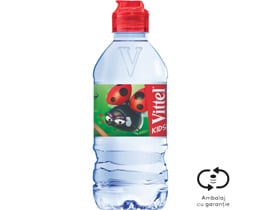 Vittel | Kids | Apa minerala naturala plata  330ml