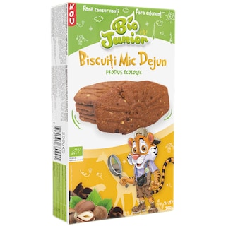 Bio Junior | Biscuiti eco mic dejun 200g