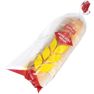 Dobrogea | Paine alba, feliata 300g