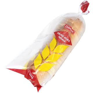 Dobrogea | Paine alba, feliata 300g