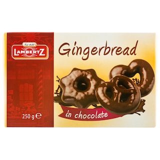 Lambertz | Turta dulce glazurata 250g