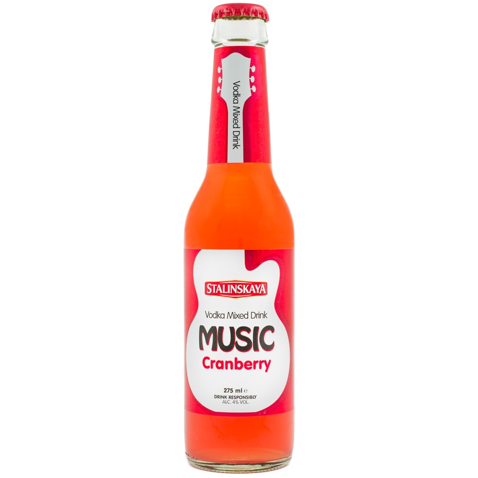 Stalinskaya | Music | Vodka cu suc de merisoare 0.275l | Mega-image