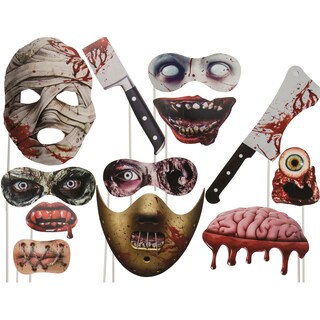 (bucata) | Set 12 acces petrecere pentru petrecerea de halloween