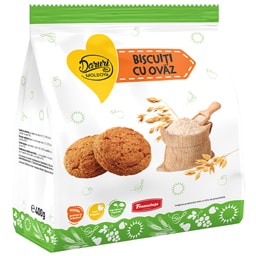 Biscuiti de ovaz  400g