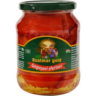 Szatmar Gold | Gogosari sferturi 680g