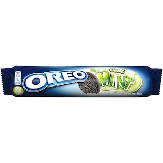 Oreo | Biscuiti cu crema si aroma de menta 154g