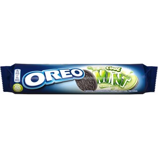 Oreo | Biscuiti cu crema si aroma de menta 154g