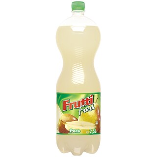 Frutti Fresh | Bautura racoritoare carbogazoasa cu aroma de pere 2.5L