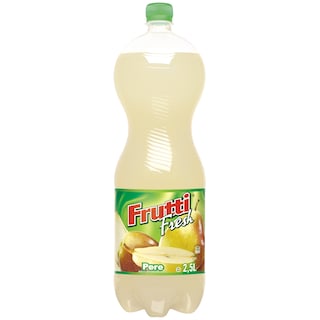 Frutti Fresh | Bautura racoritoare carbogazoasa cu aroma de pere 2.5L