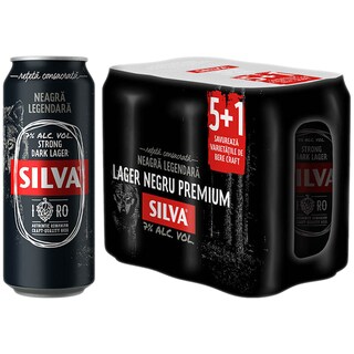 Silva | Bere neagra  5+1x0.5L