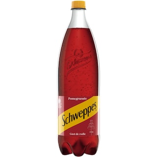 Schweppes | Bautura racoritoare carbogazoasa cu gust de rodie 1.5l