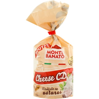 Monte Banato | Saratele cu usturoi 125g