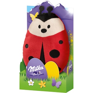 Milka | Mix de ciocolata cu jucarie de plus, diverse modele 98g