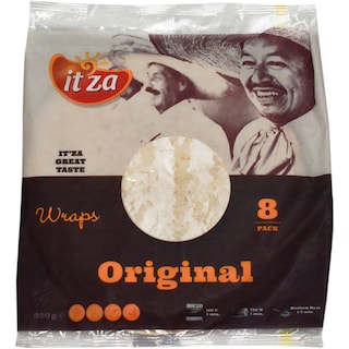 IT ZA | Tortilla wraps Original 320g