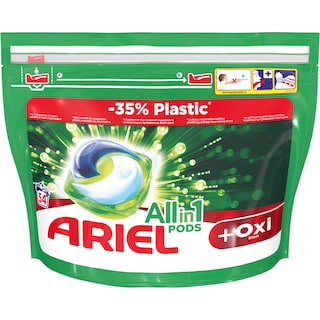 Ariel | All in 1 Pods | Detergent + Oxi Efect 54 capsule