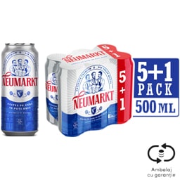 Bere blonda 5+1x0.5L