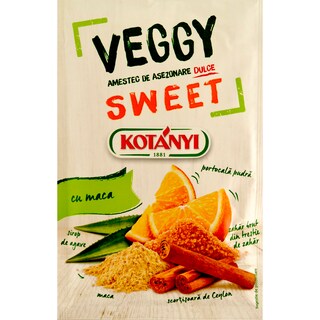 Kotanyi | Veggy Sweet amestec de asezonare dulce 25g