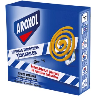 Aroxol | Spirale impotriva tantarilor, 10 bucati