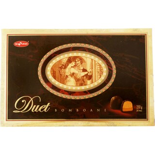 Bucuria | Bomboane umplute Duet 250g