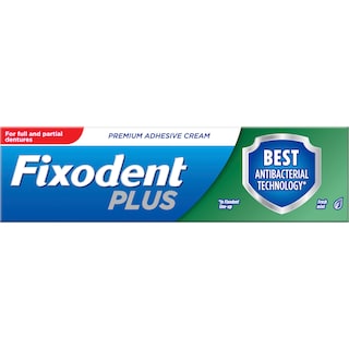 Fixodent | Plus | Crema adeziva dual protect 40g