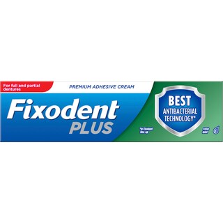 Fixodent | Plus | Crema adeziva dual protect 40g