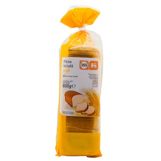 365 | Paine alba feliata 600g