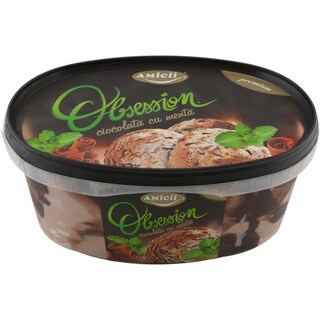 Obsession | Inghetata cu aroma de ciocolata si menta 1100ml