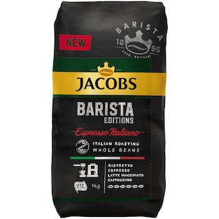 Jacobs | Barista Editions | Cafea boabe Espresso Italiano 1kg