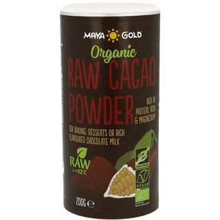 Maya Gold | Pudra de cacao raw bio 200g