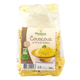 Primeal | Couscous multicereale bio 300g