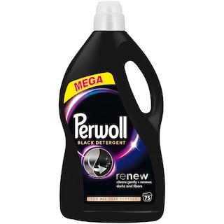 Perwoll | Detergent lichid Black, 75 spalari 3750ml