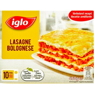 Iglo | Lasagna Bolognese 450g