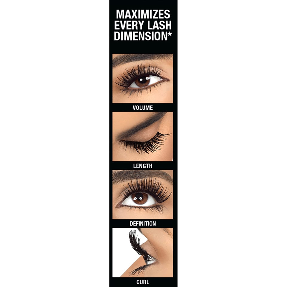 Wet n Wild | Mascara brazen black | Mega-image