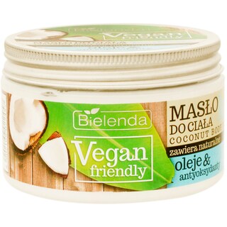 Bielenda | Unt de corp cu ulei de cocos 250ml